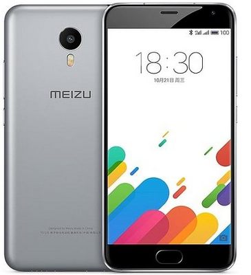 Телефон Meizu Metal сильно греется